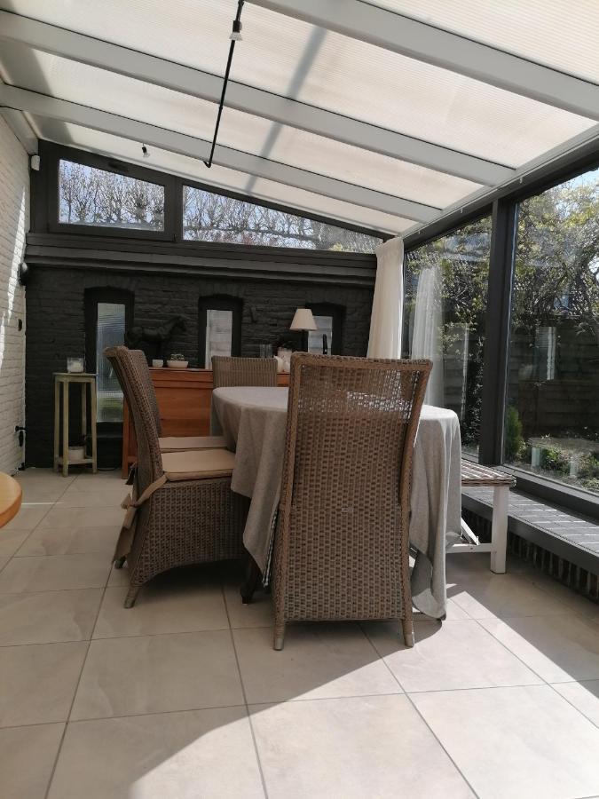 אוסטנדה Vakantiewoning De Nachtegaal מראה חיצוני תמונה