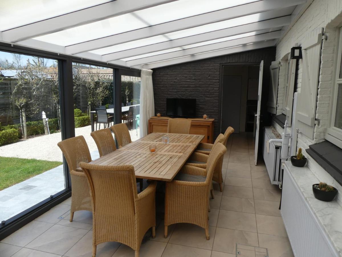 אוסטנדה Vakantiewoning De Nachtegaal מראה חיצוני תמונה